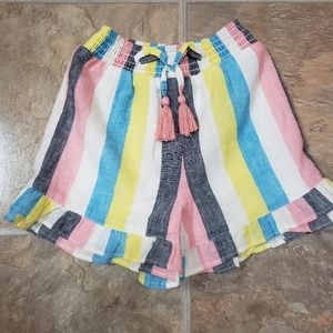 Rare Editions striped shorts